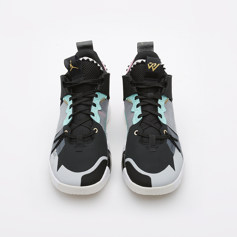 мужские черные баскетбольные кроссовки Jordan Why Not Zer0.2 SE AQ3562-001 - цена, описание, фото 3
